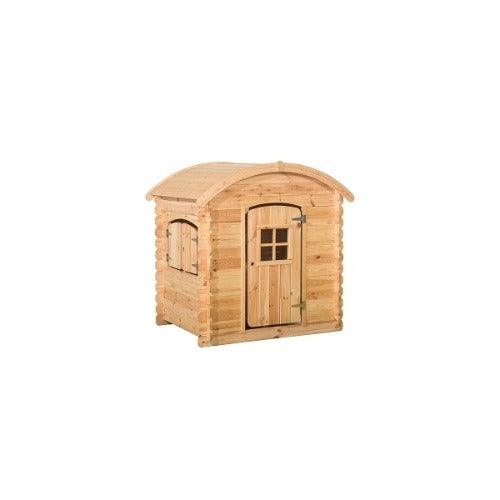 Houten speelhuisje | WoodVision - Wende - JouwSpeeltuin