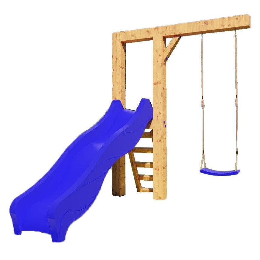 houten-speeltoestel-met-schommel-pluto-outdoor-island-douglas-hout