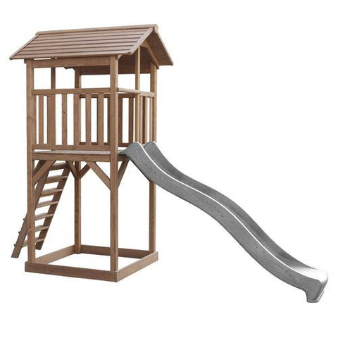 Image of houten-speeltoren-beach-tower-bruin-axi