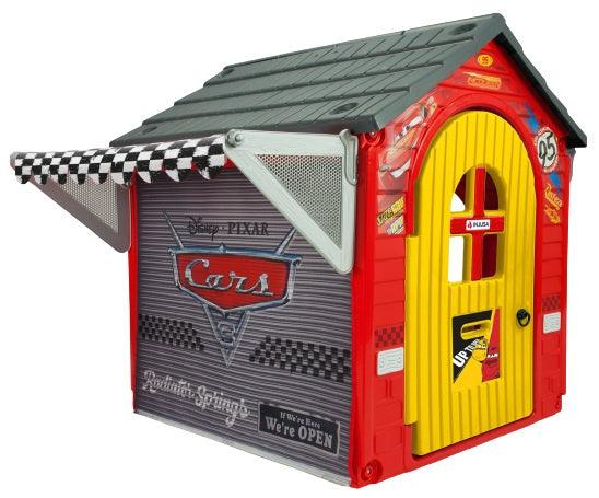 Disney Speelgarage Cars 111 X 127 Cm Rood/Geel - JouwSpeeltuin