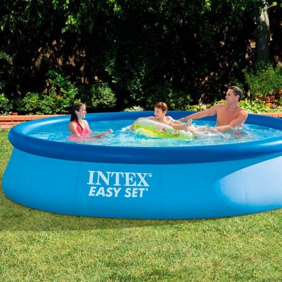 Intex Opblaaszwembad Met Pomp 28142Gn Easy 396 X 84 Cm Blauw - JouwSpeeltuin