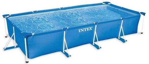 Image of Intex Opzetzwembad Zonder Pomp 28273Np 450 X 220 Cm Blauw - JouwSpeeltuin