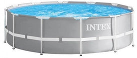 Intex Opzetzwembad Zonder Pomp 26710Np Prism 366 X 76 Cm Grijs - JouwSpeeltuin