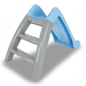 Speeltoestel | Jamara - Happy Slide Glijbaan (blauw/grijs)