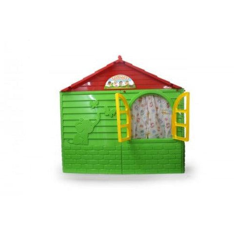 Image of jamara-groen-speelhuisje
