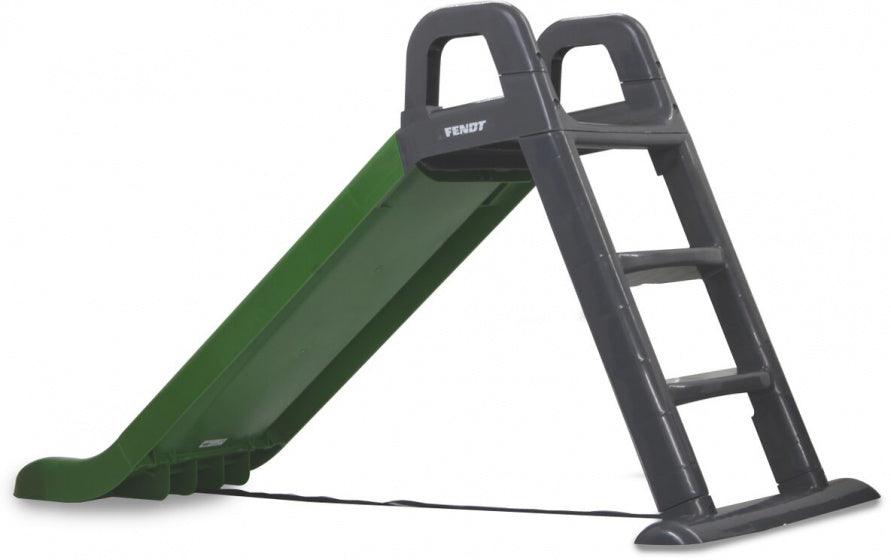 Jamara Glijbaan Fendt Jongens 145 X 59 X 79 Cm Groen/Grijs - JouwSpeeltuin