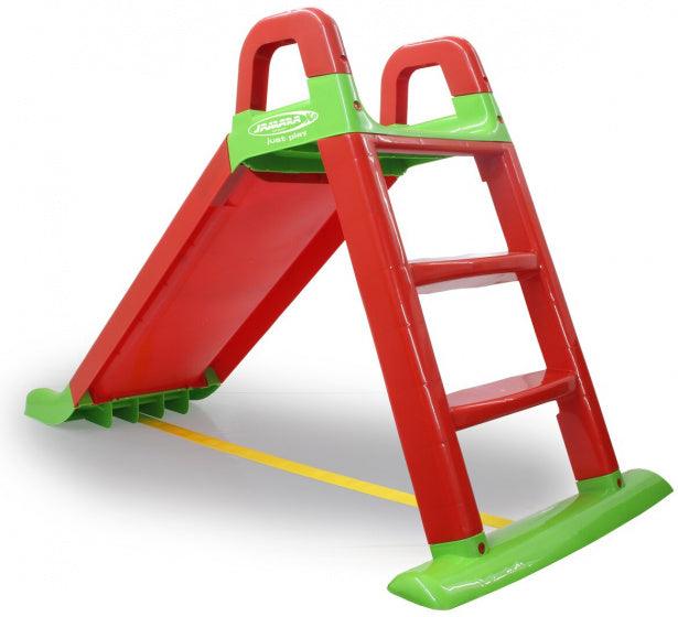 Jamara Glijbaan Funny Junior 145 X 59 X 79 Cm /Groen - JouwSpeeltuin