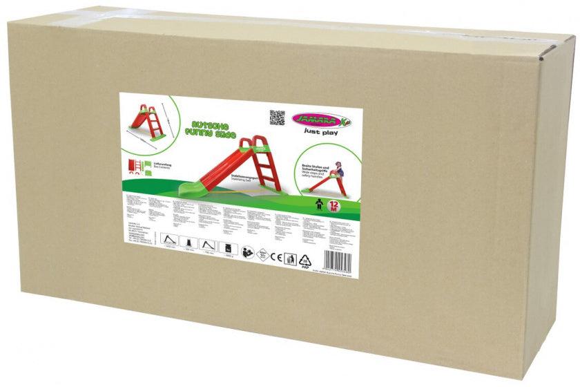 Jamara Glijbaan Funny Junior 145 X 59 X 79 Cm /Groen - JouwSpeeltuin