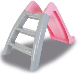Jamara Glijbaan Happy Meisjes 128 X 59,5 X 72,5 Cm /Grijs lichtroze