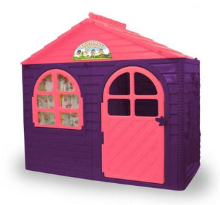 Jamara Speelhuis Little Home 130 X 78 Cm paars/roze - JouwSpeeltuin