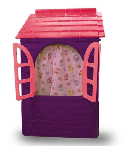Image of Jamara Speelhuis Little Home 130 X 78 Cm  paars/roze
