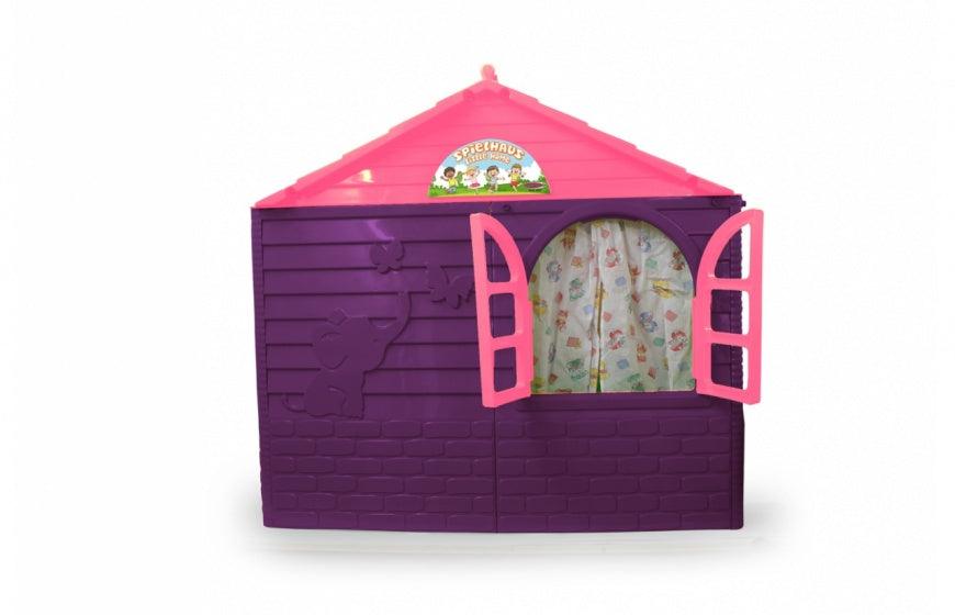 Jamara Speelhuis Little Home 130 X 78 Cm paars/roze - JouwSpeeltuin