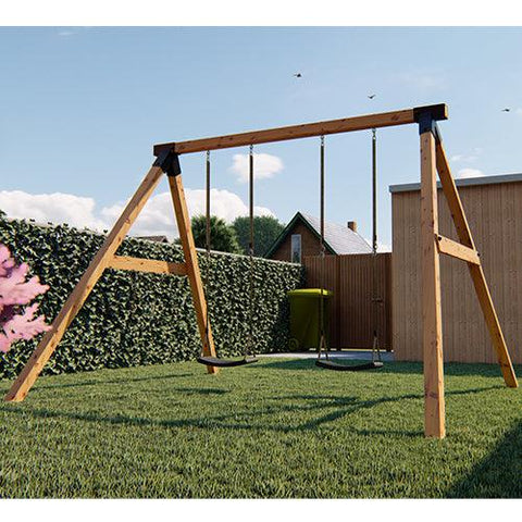 Image of jouw-speeltuin-outdoor-island-houten-schommel-flip-dubbel