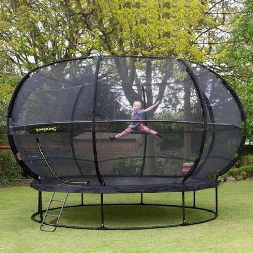 Trampoline | JumpKing - ZorbPOD (rond) - JouwSpeeltuin