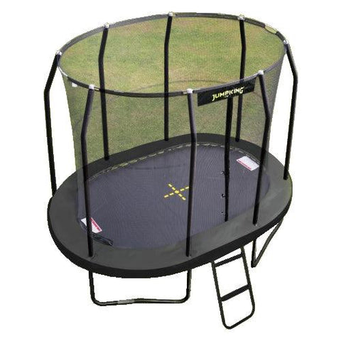 Image of jumpking-trampoline-jumppod-M-met-hoog-veiligheidsnet
