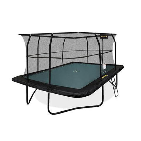Image of jumpking-trampoline-rechthoekig-met-net
