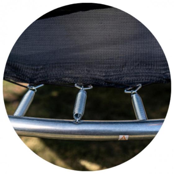 Jumpking Trampoline Jumppod Oval 351 X 244 Cm Zwart (2016) - JouwSpeeltuin