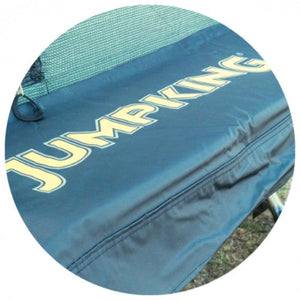 Jumpking Trampoline Jumppod Oval 351 X 244 Cm Zwart (2016) - JouwSpeeltuin