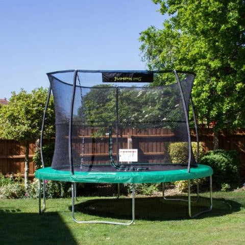 Image of jumppod-M-classic-trampoline-in-tuin-jouw-speeltuin-trampolines-jumpking