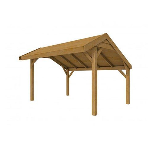 Image of kapschuur-woodvision-douglasvision-douglas-hout-400x250-cm-geimpregneerd-jouw-speeltuin