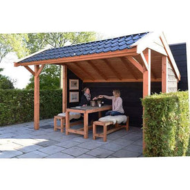 Kapschuur | WoodVision - Douglasvision Buitenverblijf Comfort