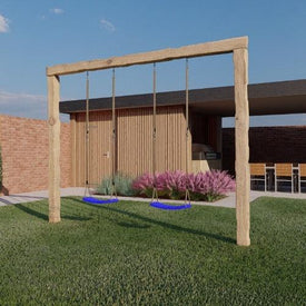 Schommel | Outdoor Island - Jane (Kastanjehout)