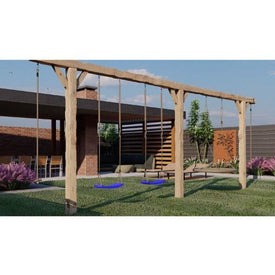 Schommel | Outdoor Island - Baloo (Kastanjehout)