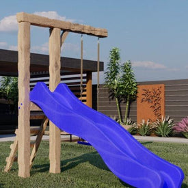 Speeltoestel | Outdoor Island - Pluto (Kastanjehout)