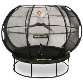 Trampoline | JumpKing - ZorbPOD (rond) - JouwSpeeltuin