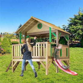 Houten speelhuisje | AXI - Meeko