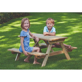 Speelelement | WoodVision - Junior Picknicktafel Björn