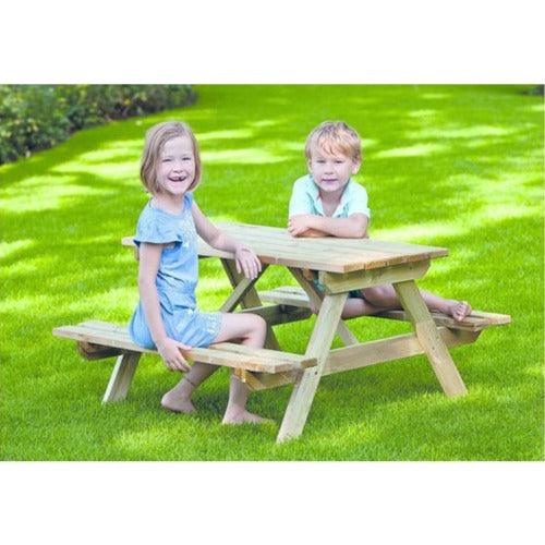 Speelelement | WoodVision - Junior Picknicktafel Björn - JouwSpeeltuin