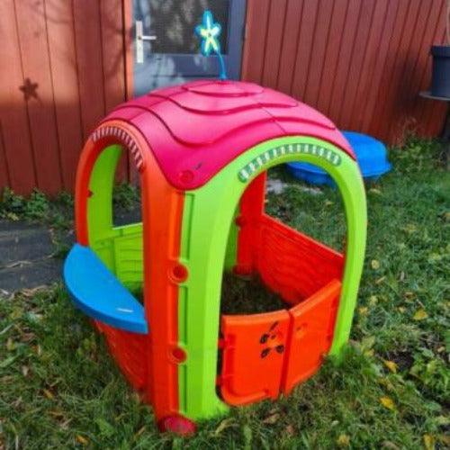 Kunststof Speelhuisje | Paradiso Toys - Cocoon - JouwSpeeltuin