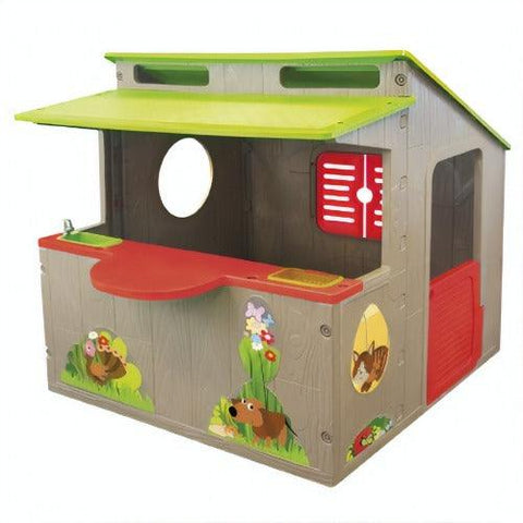 Image of kinderspeelhuisje-kiosk-paradiso-toys-jouw-speeltuin