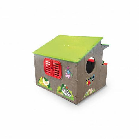 Image of kinderspeelhuisje-kiosk-paradiso-toys-plastic-speelhuisje