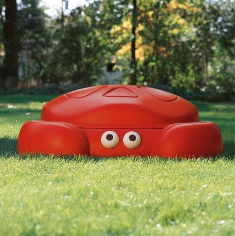 Image of krab-zandbak-rood-met-oogjes-step2-jouw-speeltuin