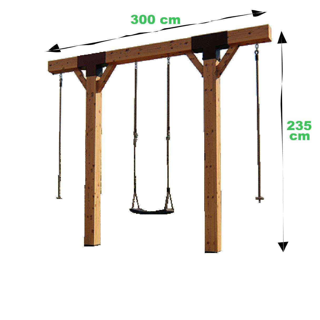 Schommel | Outdoor Island - Mickey (Douglas Hout) - JouwSpeeltuin