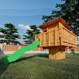 Speeltoestel | Outdoor Island - Panda Villa