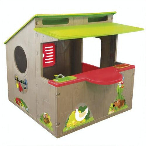 Image of paradiso-toys-kinder-speelhuisje-kiosk-restaurantje-kinderen