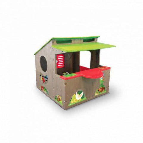 Image of paradiso-toys-speelhuisje-voor-kinderen-met-stickers