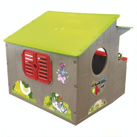 Image of paradiso-toys-speelhuisjes-kinderspeelhuisje-groen-kiosk