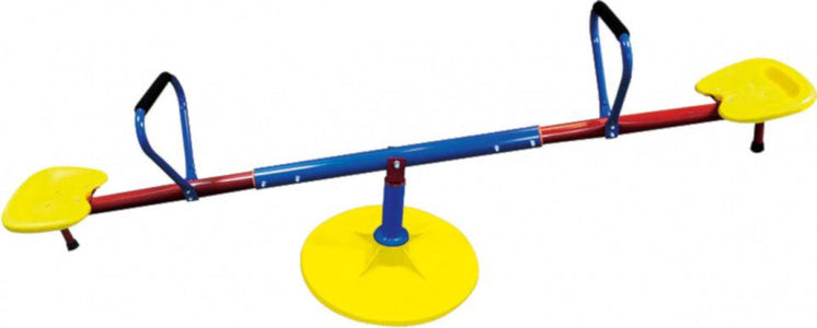Paradiso Toys Wip 360 Graden Draaibaar 180 Cm Blauw/Rood/Geel - JouwSpeeltuin
