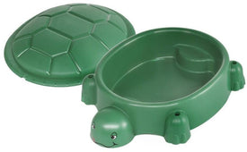 Paradiso Toys Zandbak Met Deksel Schildpad 115 X 83 Cm Groen - JouwSpeeltuin