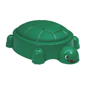 Paradiso Toys Zandbak Met Deksel Schildpad 115 X 83 Cm Groen
