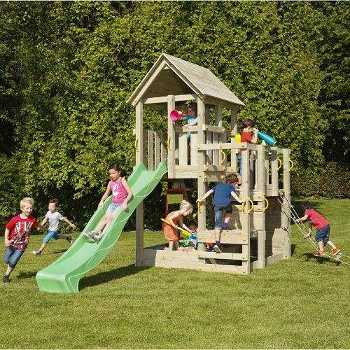 penthouse-speeltoestel-voor-kinderen-speeltoren-glijbaan-klimnet-blue-rabbit