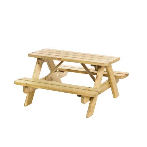 Speelelement | WoodVision - Junior Picknicktafel Björn - JouwSpeeltuin
