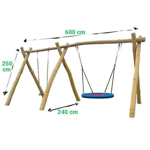 Image of robinia-houten-schommels-combinatieschommel-combinatie-schommel-afmetingen-kopen-jouw-speeltuin