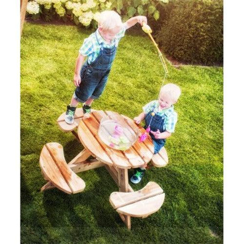 Image of ronde-kinderpicknickset-rond-jimmy-woodvision-jouw-speeltuin