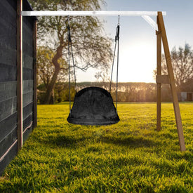 Schommel | AXI - Roxy Nest aanbouwschommel (bruin/wit)