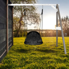 Schommel | AXI - Roxy Nest aanbouwschommel (grijs/wit)